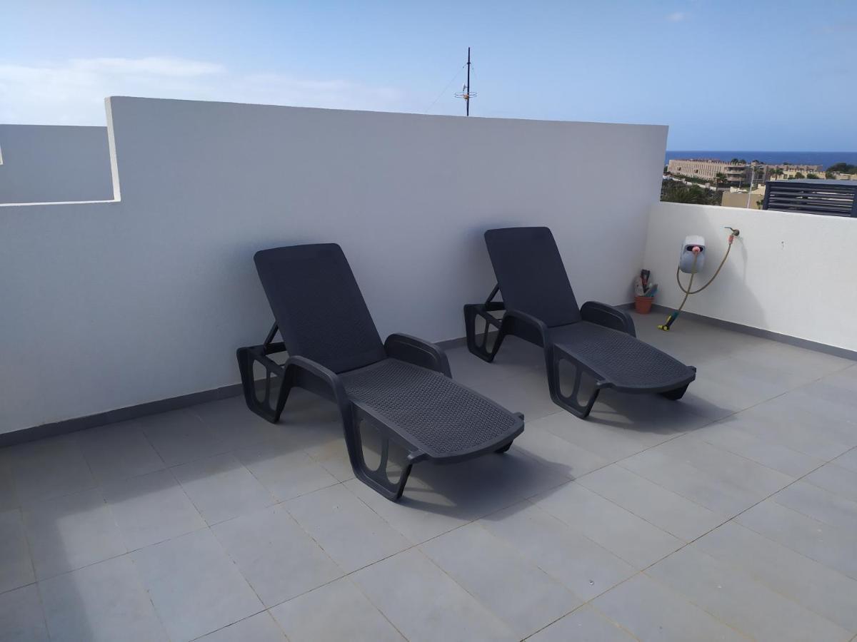Appartamento Bonito piso con piscina, playa la Tejita Esterno foto