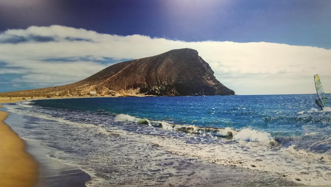 Appartamento Bonito piso con piscina, playa la Tejita Esterno foto