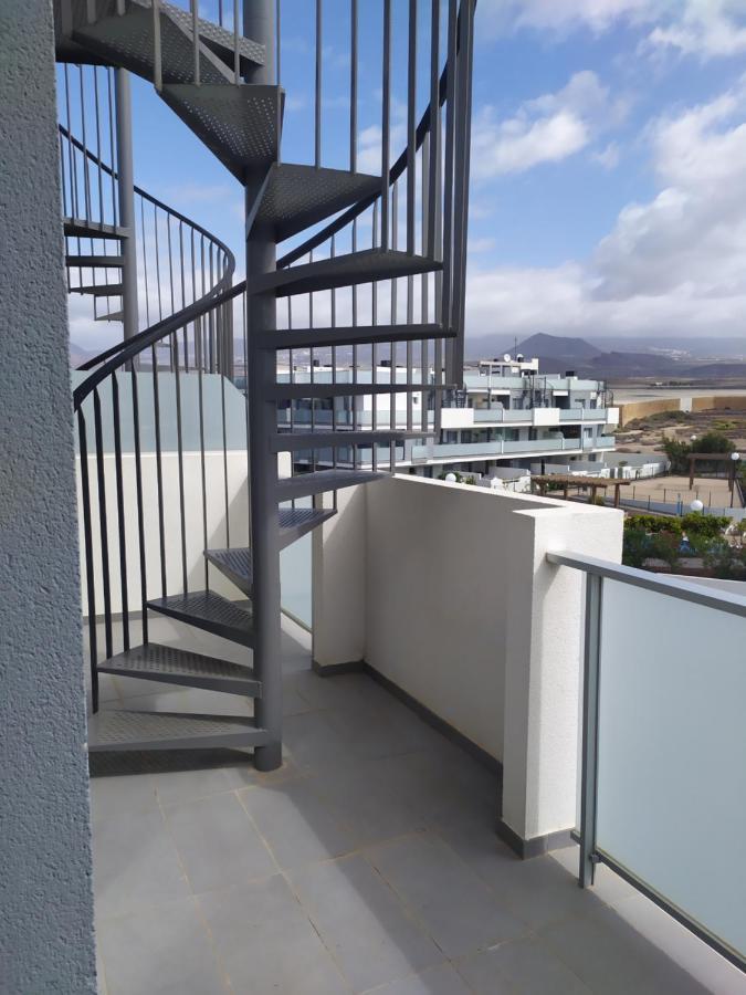 Appartamento Bonito piso con piscina, playa la Tejita Esterno foto