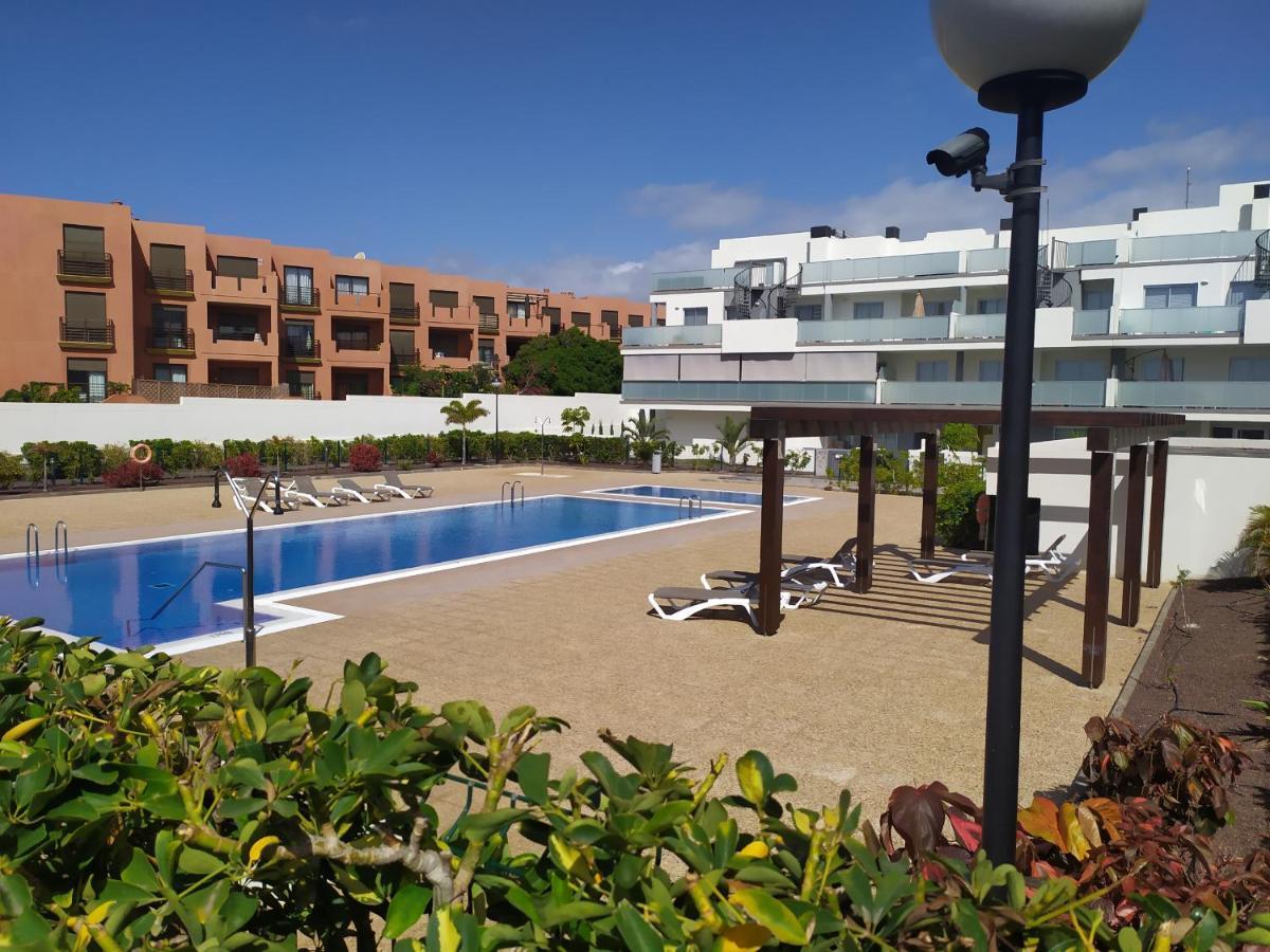 Appartamento Bonito piso con piscina, playa la Tejita Esterno foto