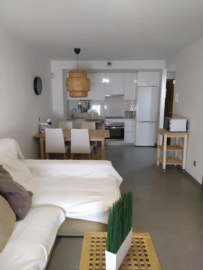 Appartamento Bonito piso con piscina, playa la Tejita Esterno foto