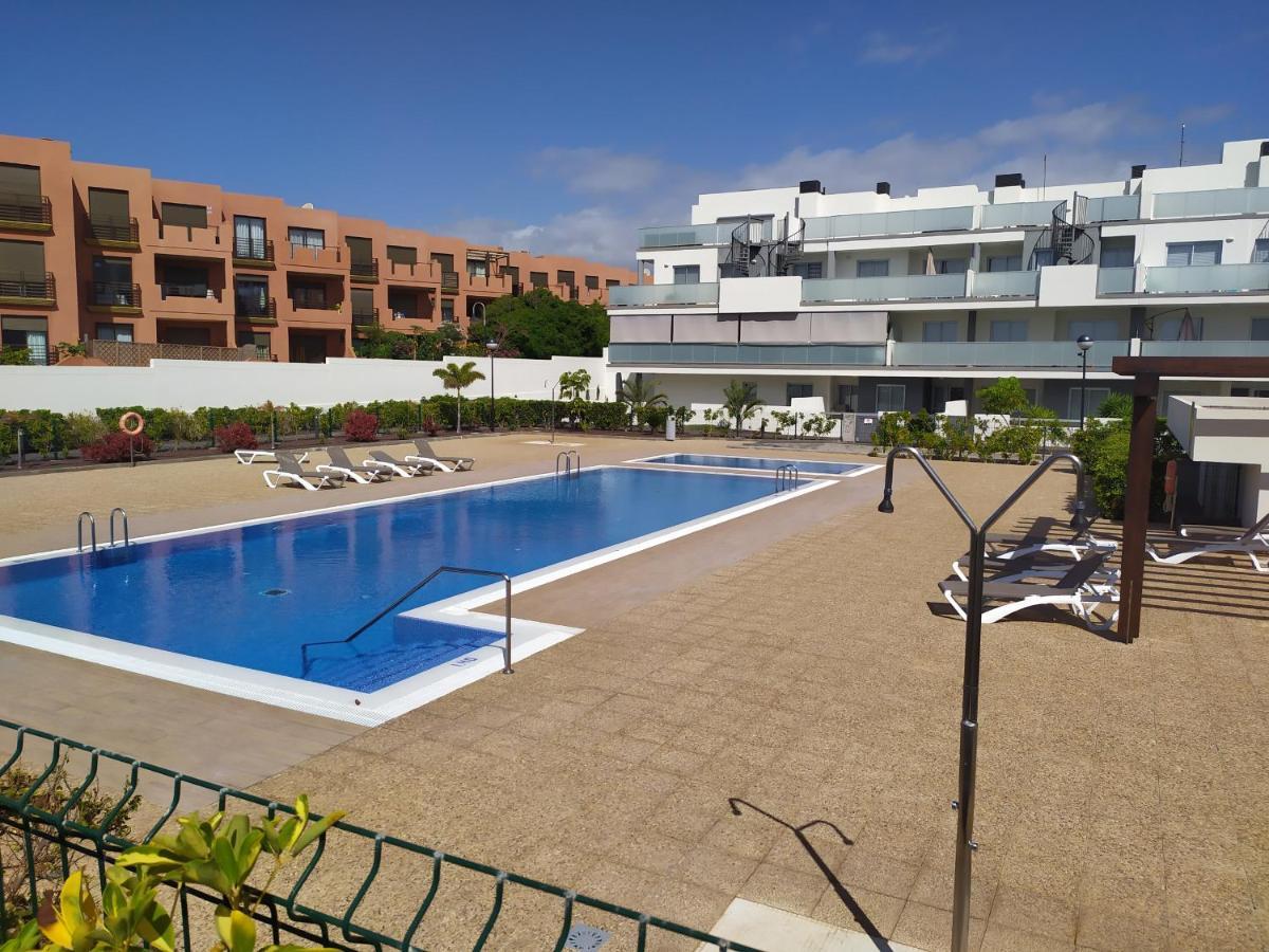 Appartamento Bonito piso con piscina, playa la Tejita Esterno foto