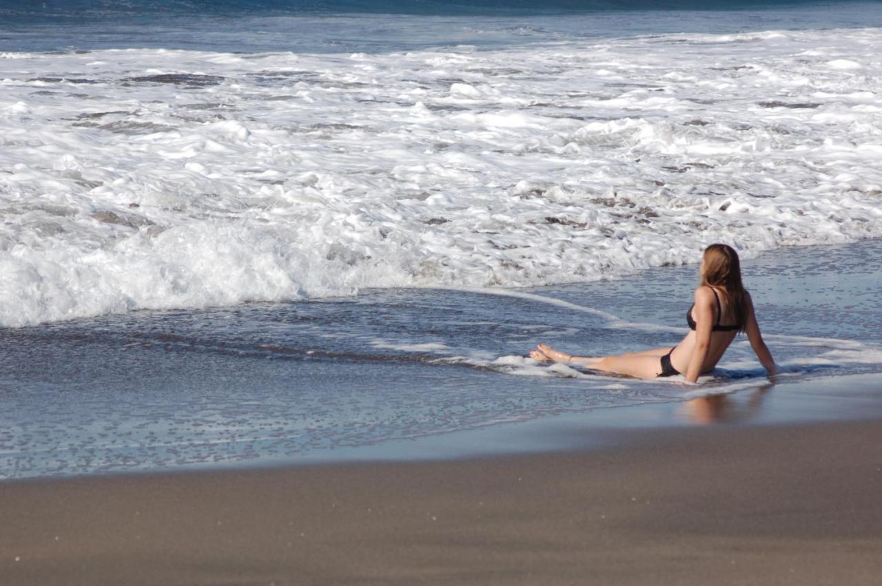 Appartamento Bonito piso con piscina, playa la Tejita Esterno foto